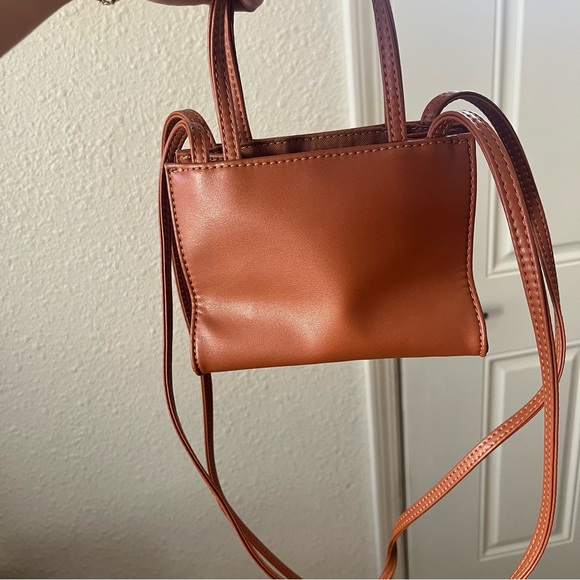 Telfar Small Shopping Bag in Color Tan - Picture 4 of 11